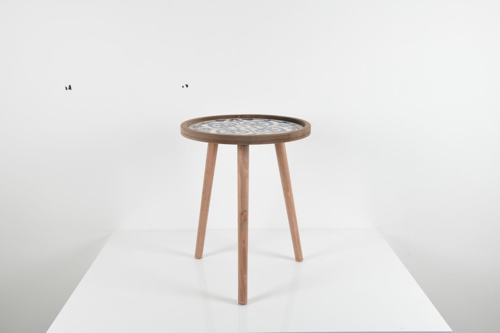 Wooden Decorative Table With Legs