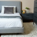 ARCH BED 200 CM (gray color)