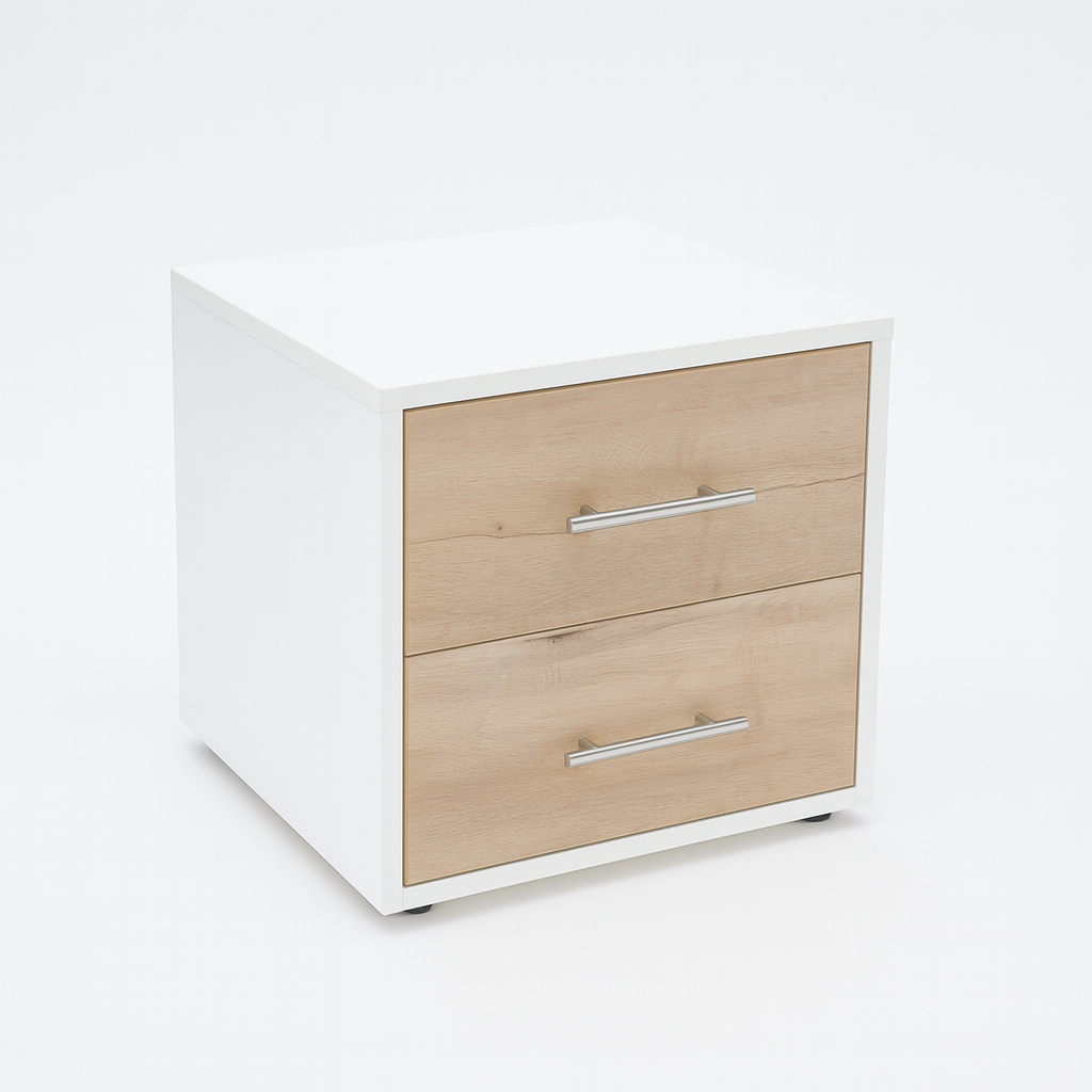 Pro Bedroom Set - Oak