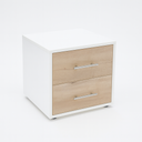 Pro Bedroom Set - Oak
