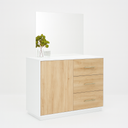 Pro Bedroom Set - Oak