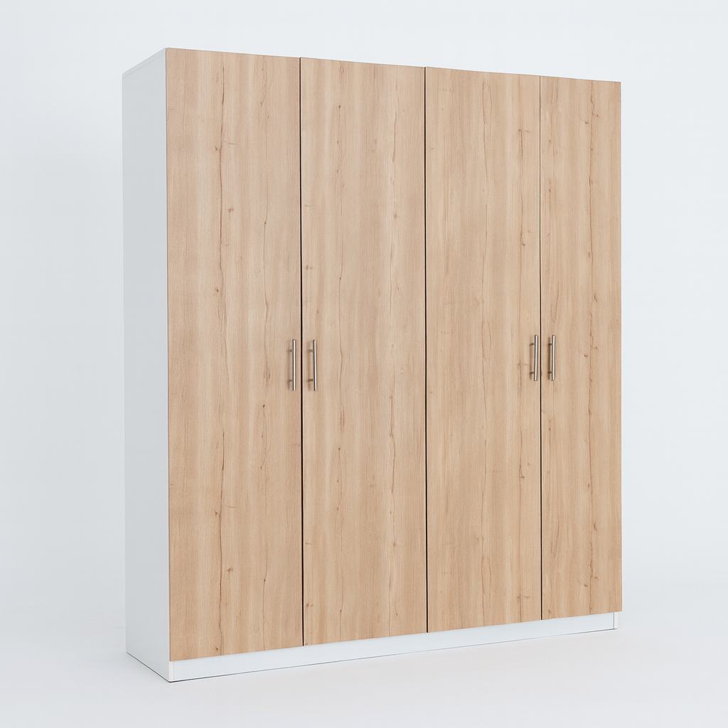 Pro Bedroom Set - Oak