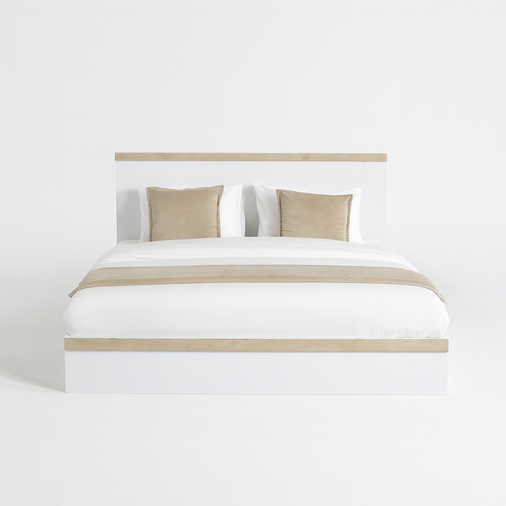 Pro Bedroom Set - Oak