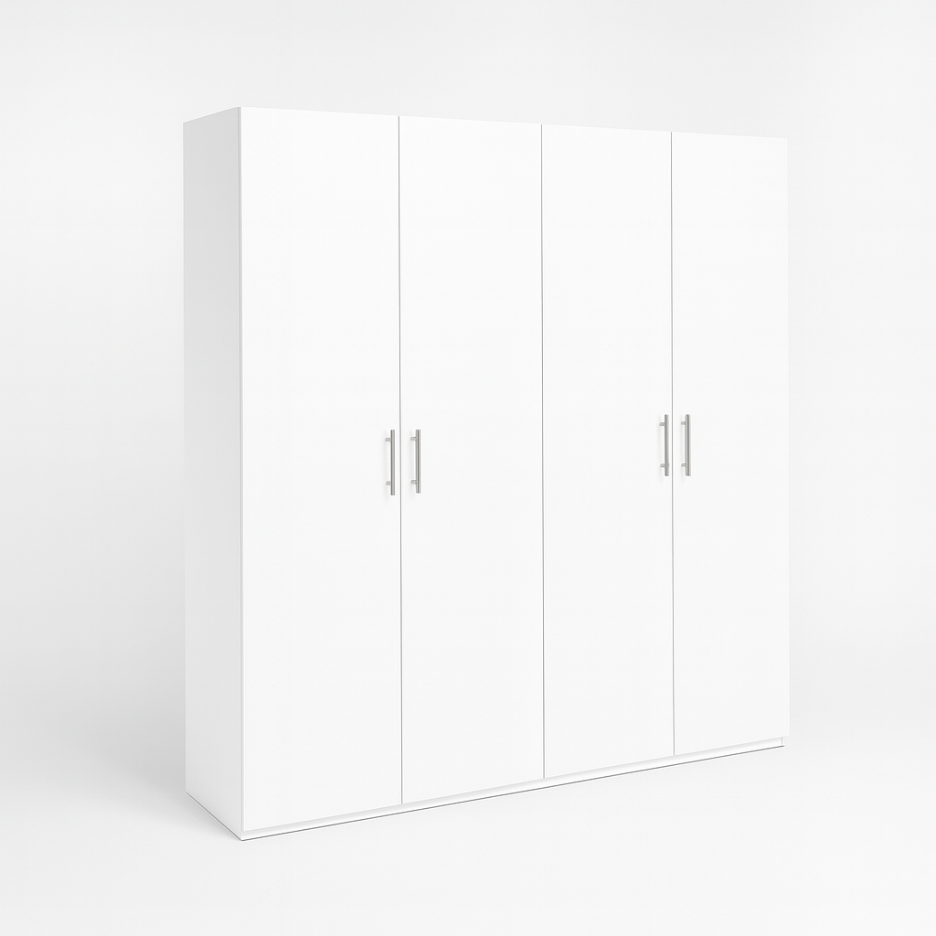 Eco Bedroom Set - White