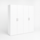 Eco Bedroom Set - White