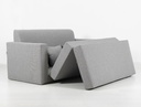 Folding sofa bed double 