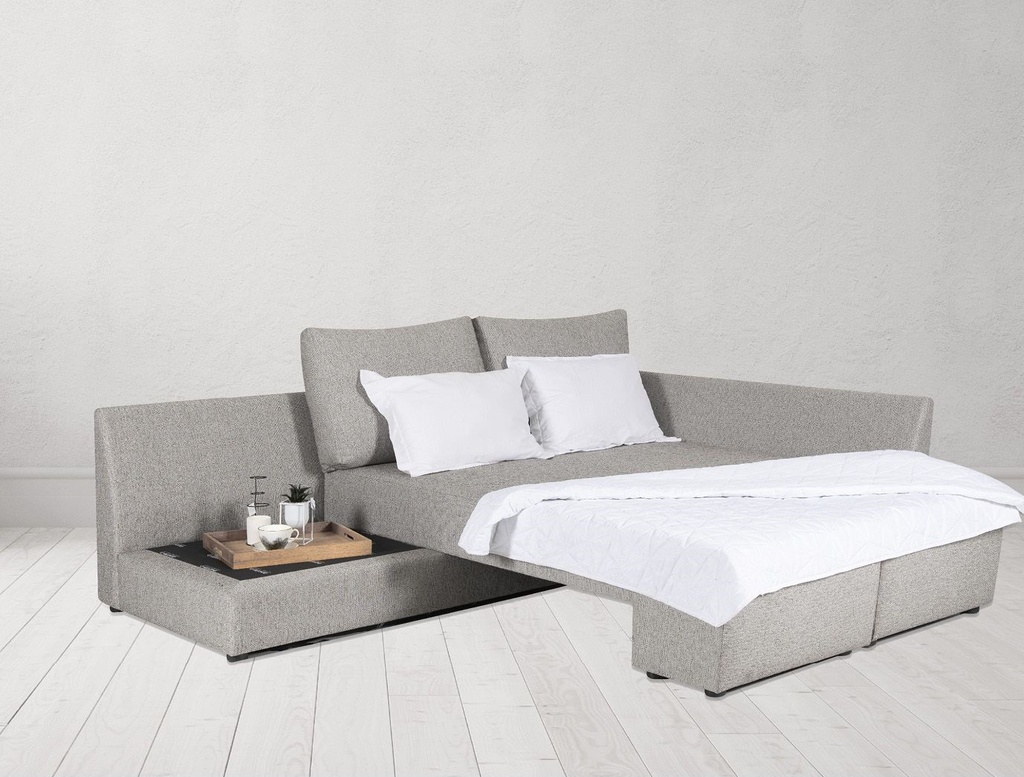 Corner sofa bed left side
