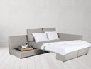 Corner sofa bed left side