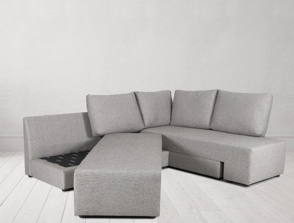 Corner sofa bed left side