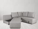 Corner sofa bed left side