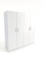 Lino Bedroom Set - White