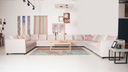 Reinna Corner sofa