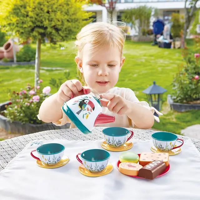 DB-Hape Tea Time Playset 