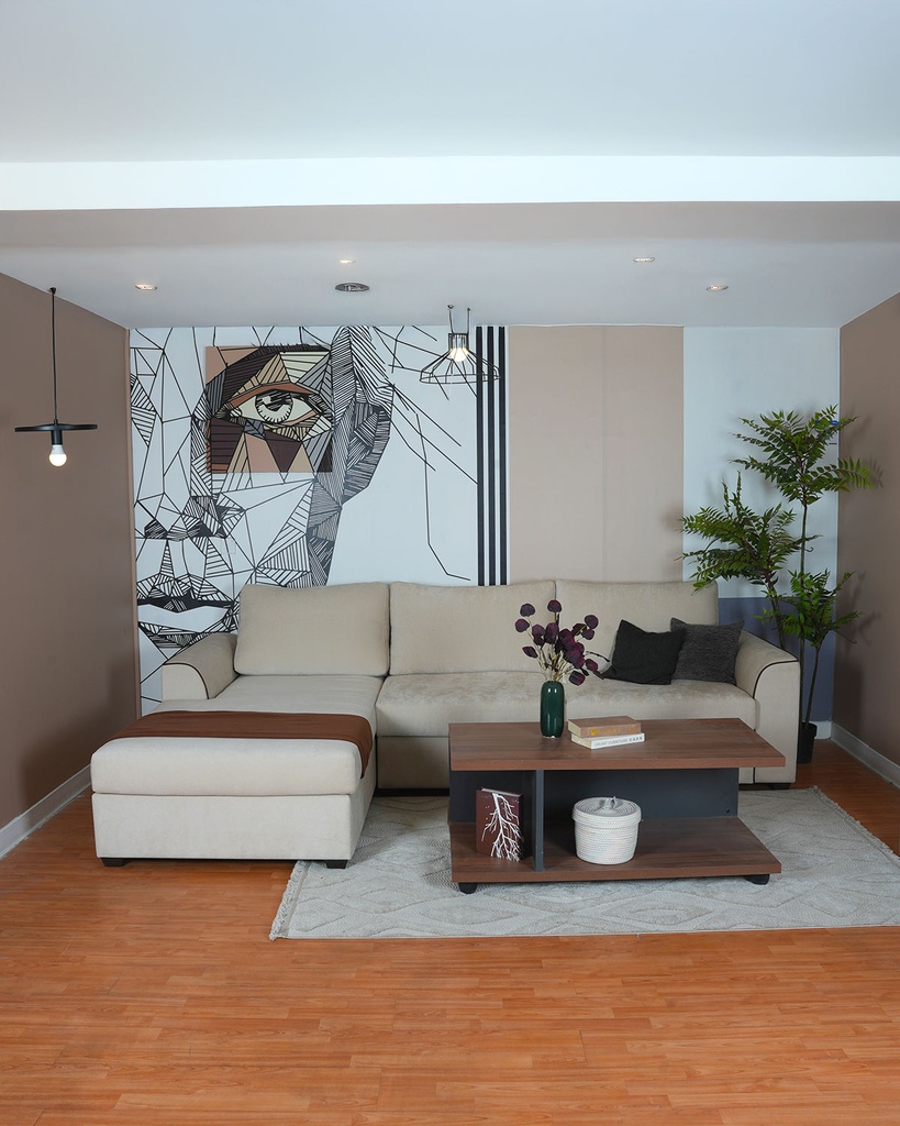 Lamy corner sofa 