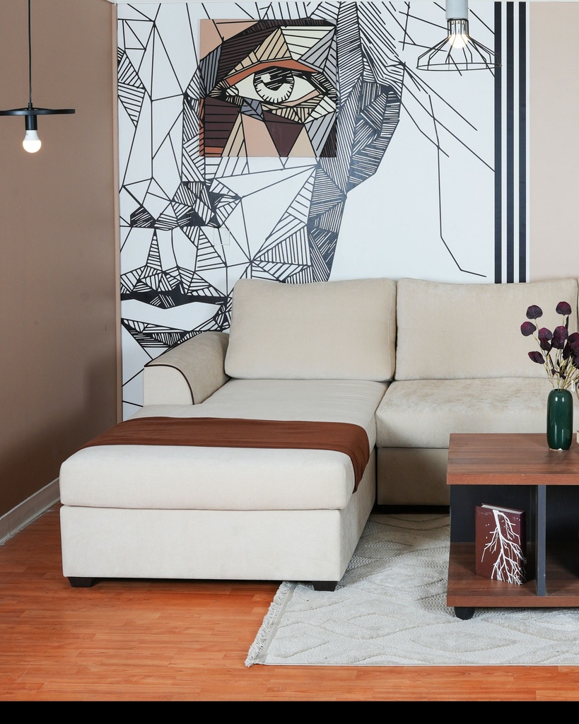 Lamy corner sofa 