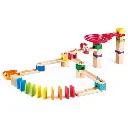DB-Hape Crazy Rollers Stack Track 50Pcs 