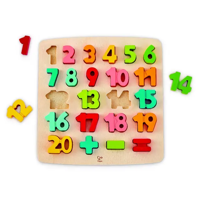 DB-Hape - Chunky Number Math Puzzle 