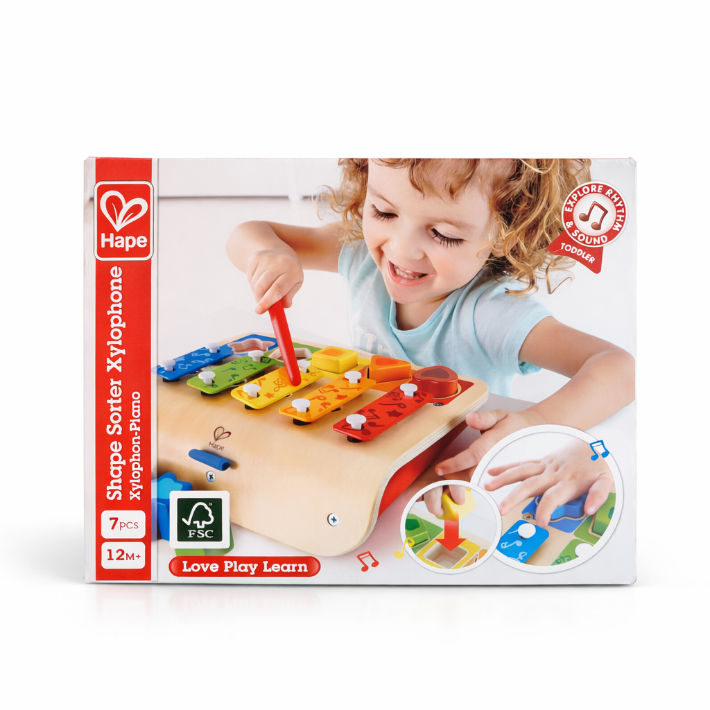 DB-Hape - Shape Sorter Xylophone 