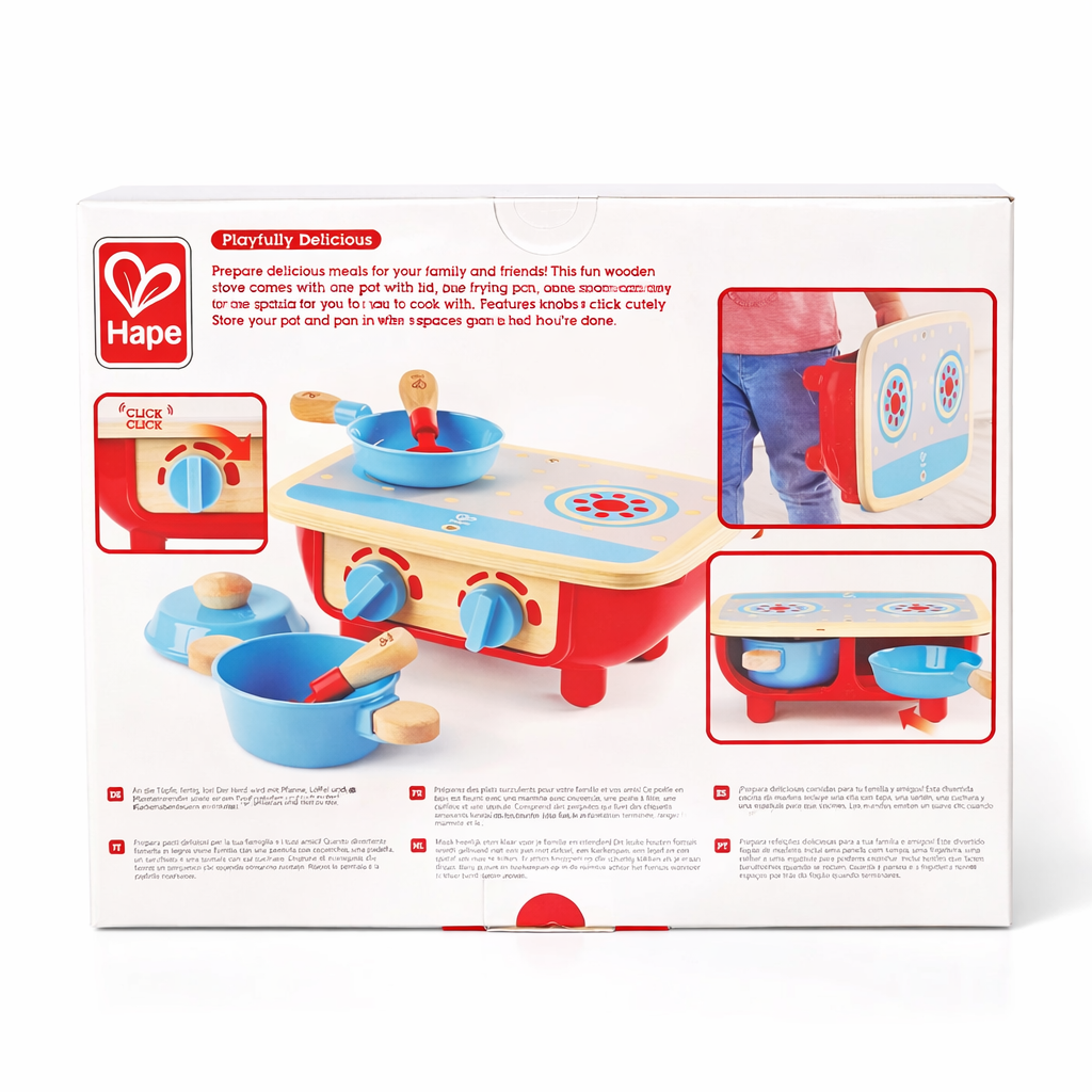DB-Hape - Toddler Kitchen Set 