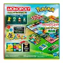 DB-Hasbro Monopoly Pokemon Edition Board Game for Kids 