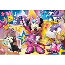 DB-Clementoni Supercolor Puzzle Disney Minnie 