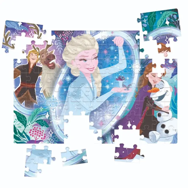 DB-Clementoni Disney Frozen 2 Puzzle - 104 Pcs 