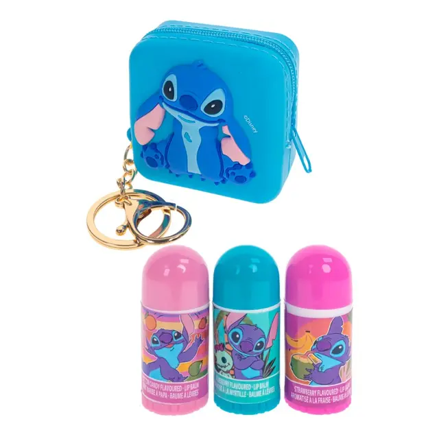 DB-Townley Girl Lip Balm Set with Stitch Bag 