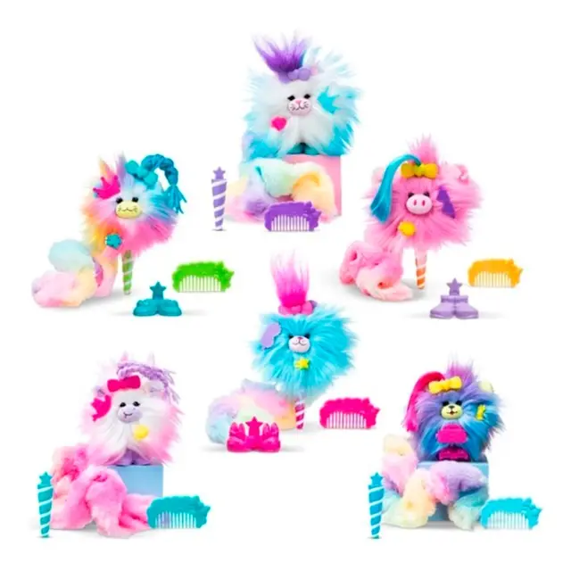 DB-Cotton Candykins Plush Pet Reveal - Assortment 
