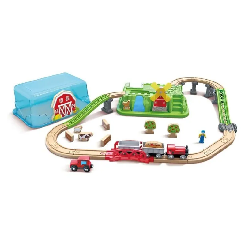DB-Hape Countryside Train Bucket Set 