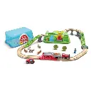 DB-Hape Countryside Train Bucket Set 