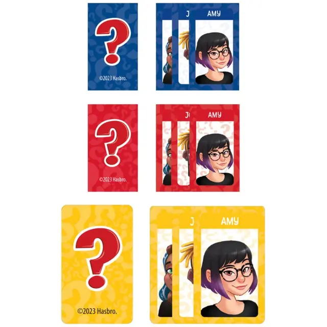 DB-Hasbro-Guess Who - Grab and Go Game 