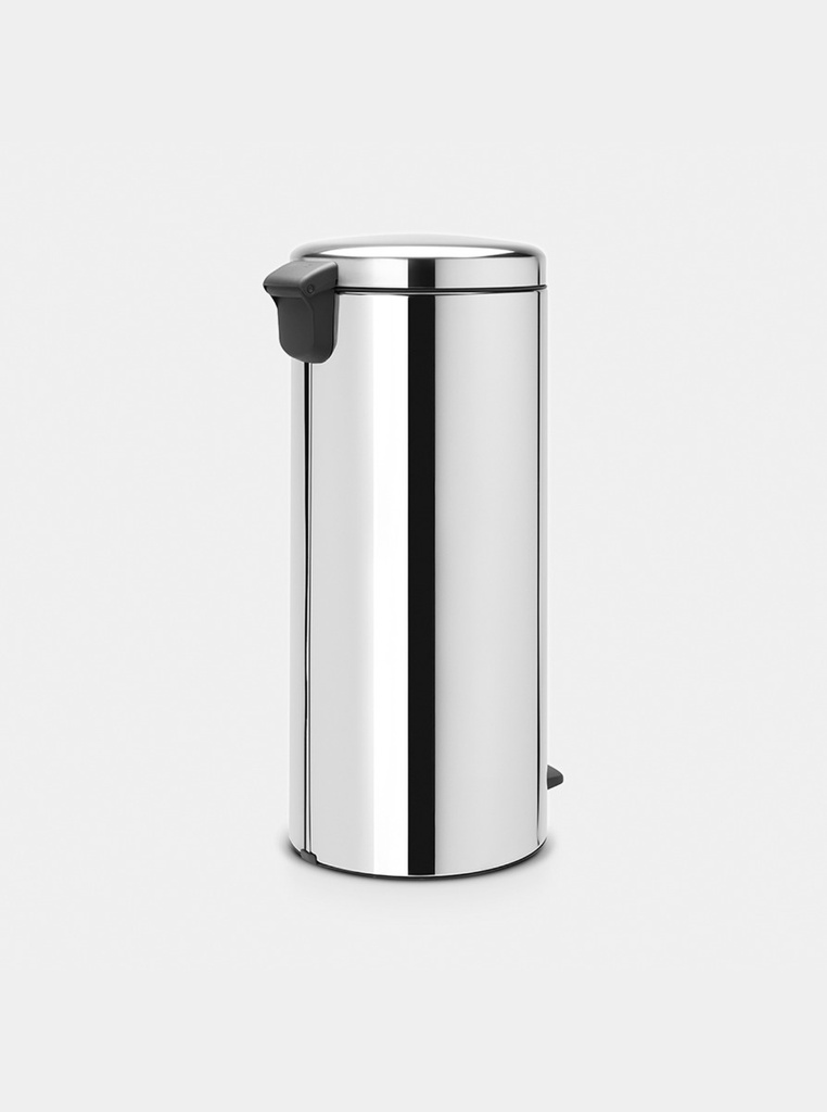 AB-Brabantia Pedal Bin 30L - NewIcon - Brilliant Steel 