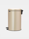 AB-Brabantia Pedal Bin 20L - NewIcon - Metallic Gold 