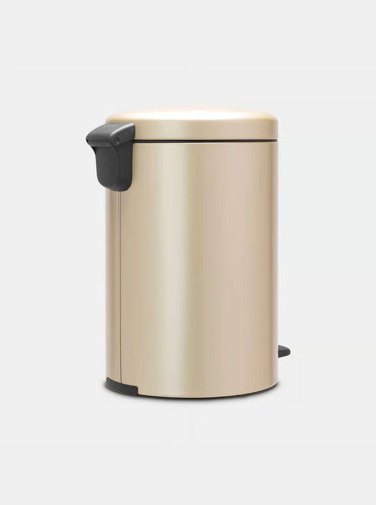 AB-Brabantia Pedal Bin 20L - NewIcon - Metallic Gold 