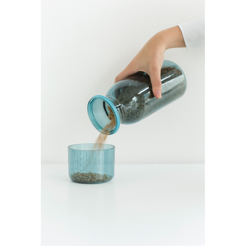 AB-Brabantia Storage Jar with Measuring Cup 1.3L Mint  