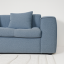 ZIZ 4-Seater Fabric Left Corner Sofa