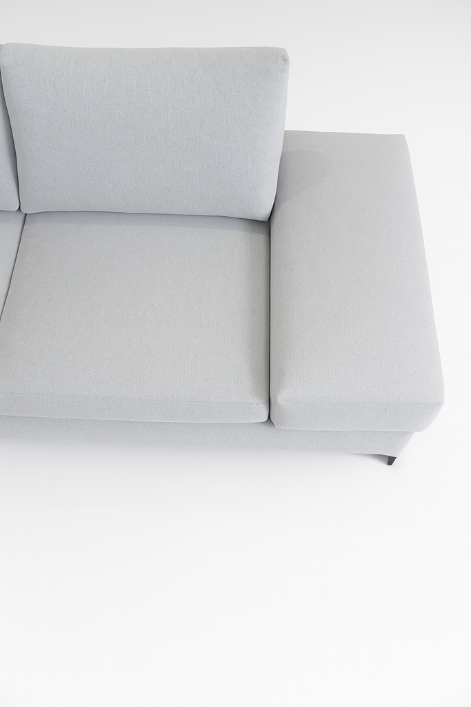 Lewa 6-Seater Fabric corner sofa