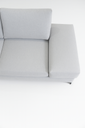 Lewa 6-Seater Fabric corner sofa