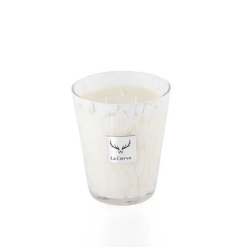 CF-SCENTED CANDLES WHITE-2316 