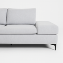 Lewa 6-Seater Fabric corner sofa
