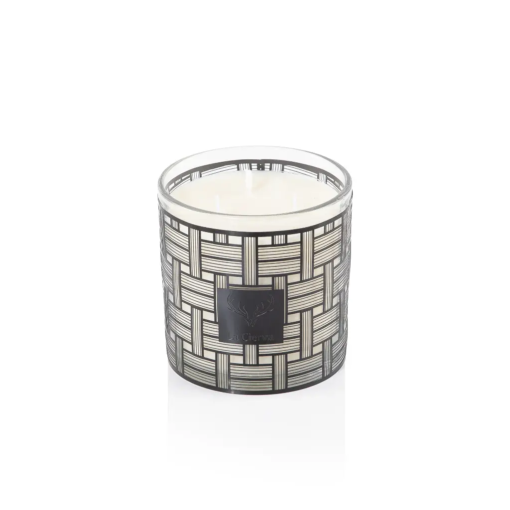 CF-SCENTED CANDLES BLACK-2415