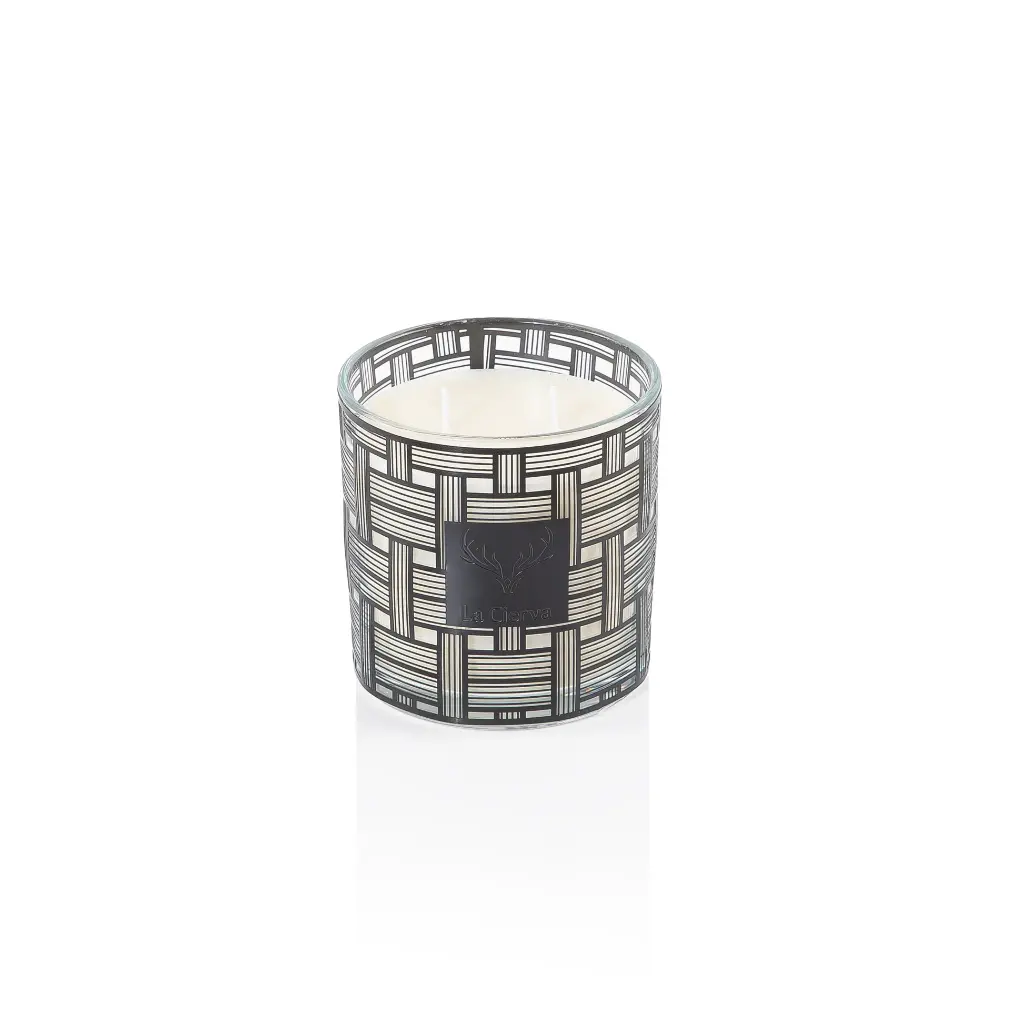 CF-SCENTED CANDLES BLACK-2414