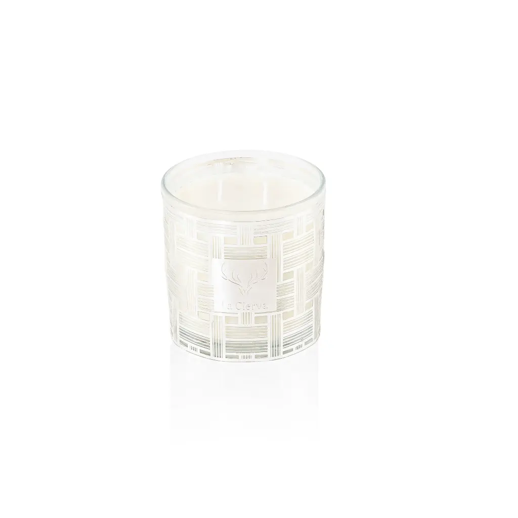 CF-SCENTED CANDLES SILVER-2414