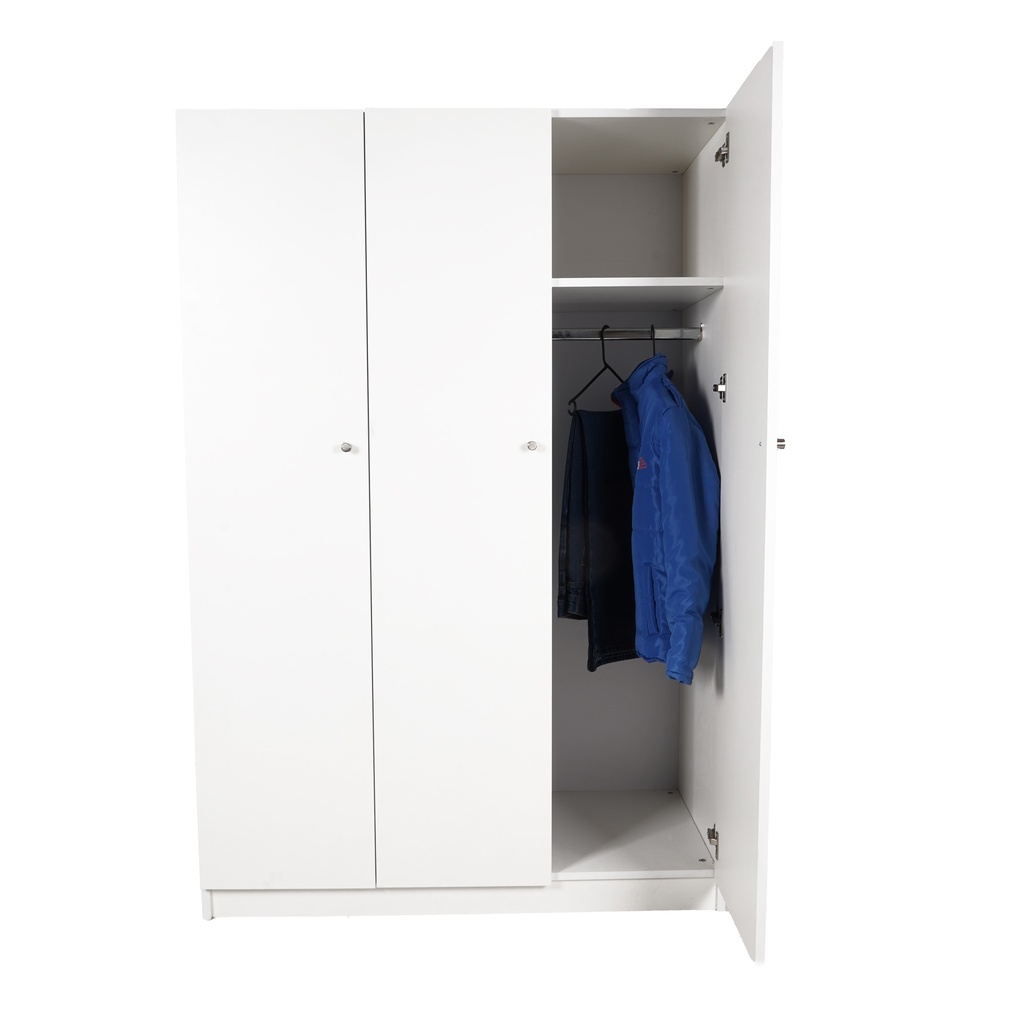 WARDROBE 120*180*55 (3 DOORS )