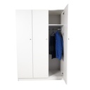 WARDROBE 120*180*55 (3 DOORS )