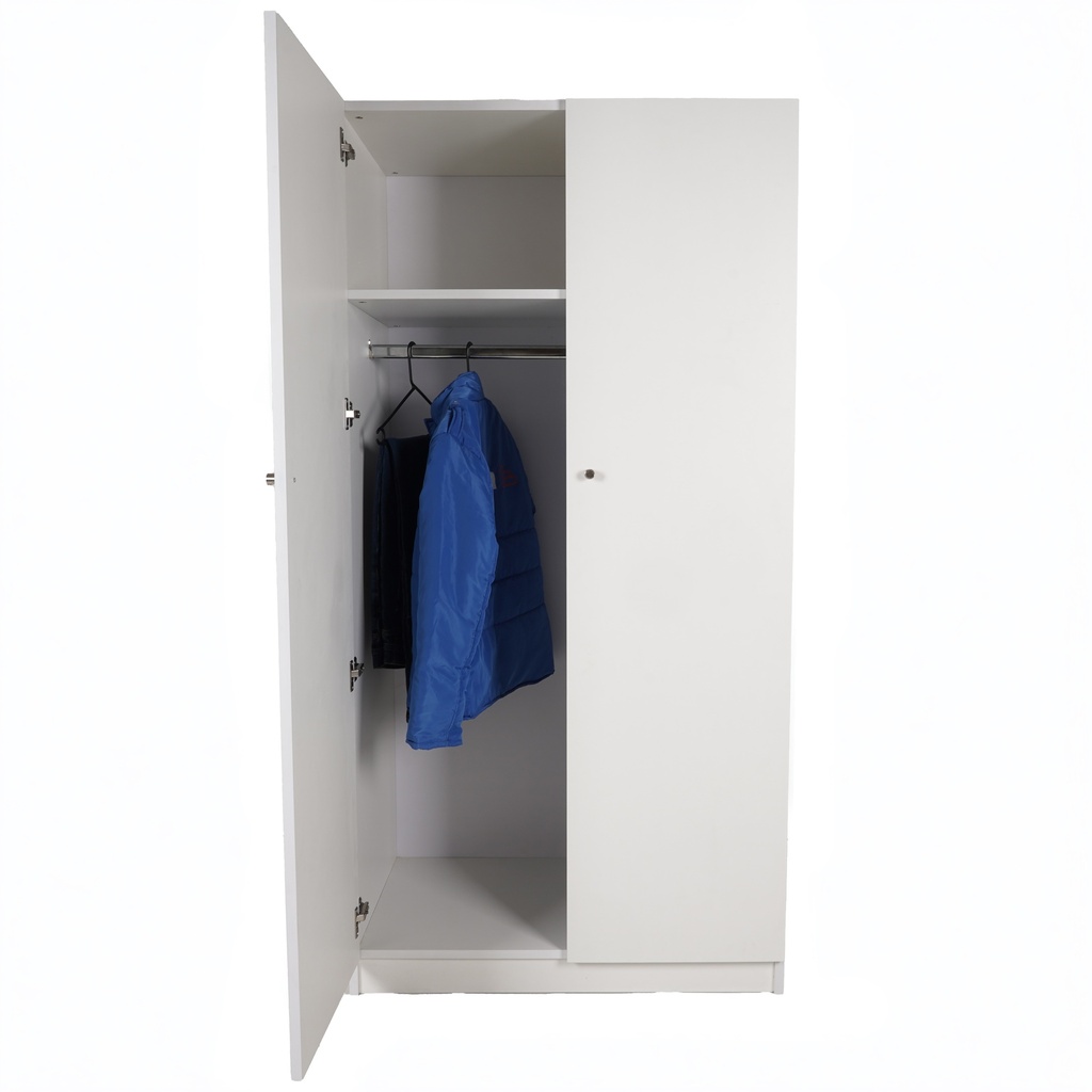 WARDROBE 90*180*55 (2 DOORS )