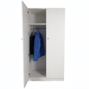 WARDROBE 90*180*55 (2 DOORS )