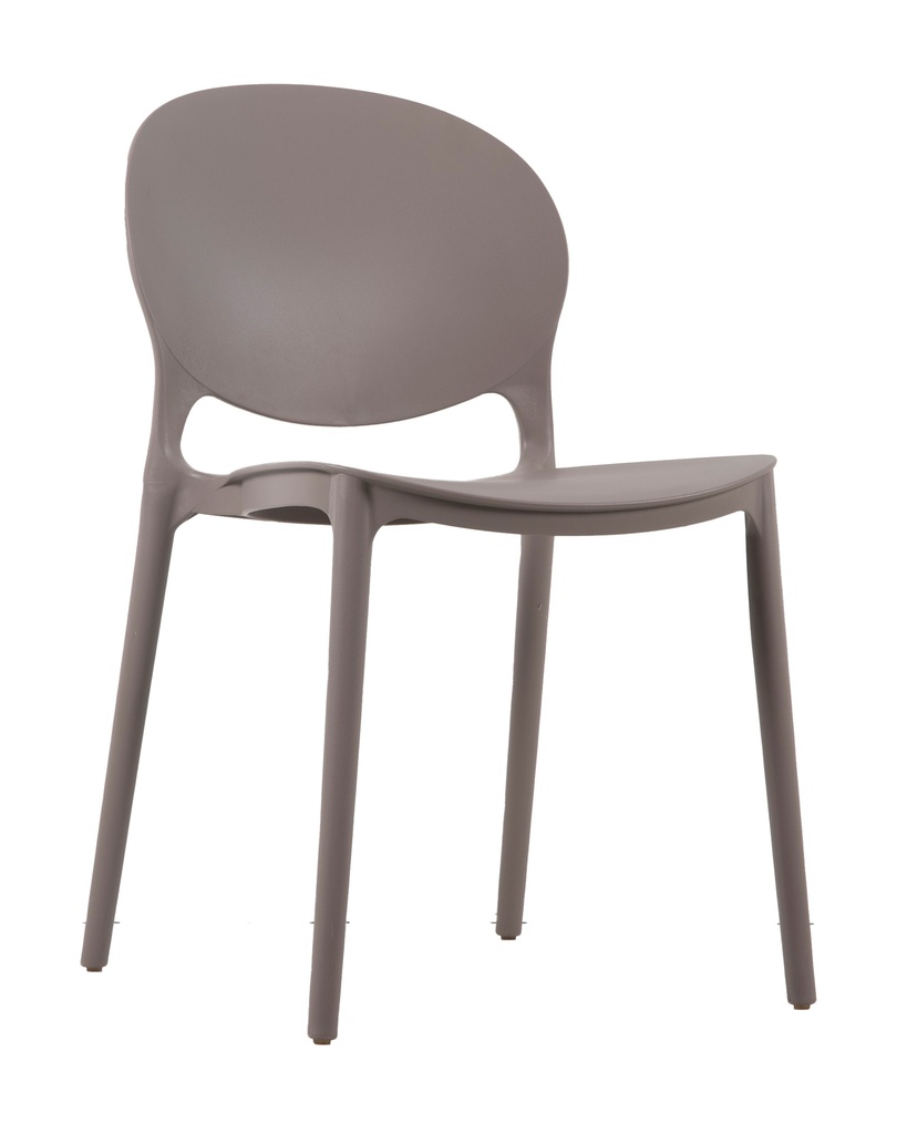 Dining  Chair-Dark Brown-53*47*83Cm