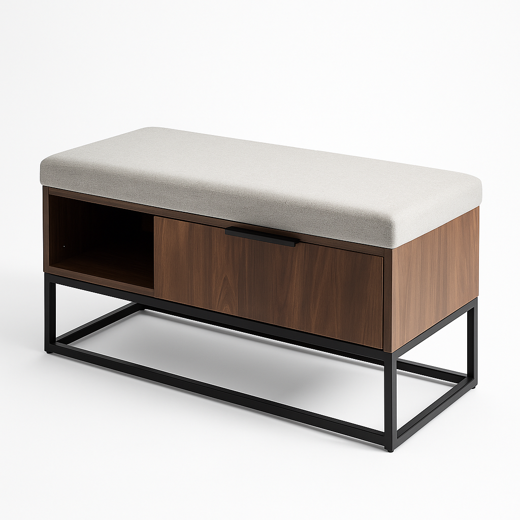 Lamara Shoe Bench