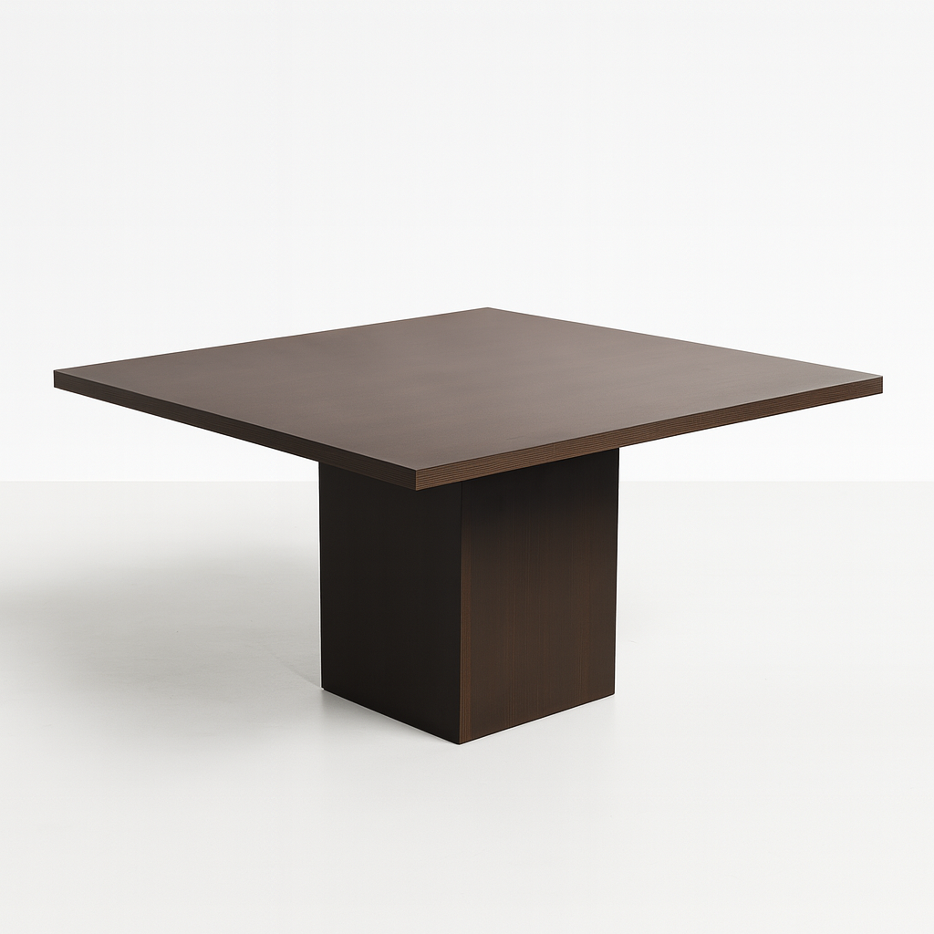 RUSTIC DINING TABLE 120X120